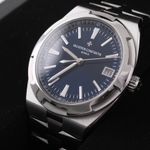 Vacheron Constantin Overseas 4500V/110A-B128 (2019) - Blauw wijzerplaat 42mm Staal (1/8)