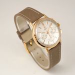 Omega Vintage 101.01 (1965) - Silver dial 35 mm Rose Gold case (2/8)