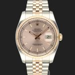 Rolex Datejust 36 116231 (2006) - 36mm Goud/Staal (2/7)