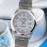 Rolex Oyster Perpetual Date 15200 (1997) - 34 mm Steel case (3/8)