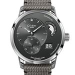 Glashütte Original PanoMaticLunar 1-90-02-43-32-66 (2024) - Black dial 40 mm Steel case (2/2)