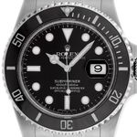 Rolex Submariner Date 116610LN (2019) - Black dial 40 mm Steel case (1/7)
