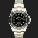 Rolex Submariner No Date 114060 (2014) - Black dial 40 mm Steel case (3/8)