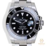 Rolex Submariner Date 116610LN (2020) - Zwart wijzerplaat 40mm Staal (2/8)