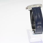 TAG Heuer Carrera Calibre 5 WBN2112.FC6504 (2025) - Blauw wijzerplaat 39mm Staal (4/4)