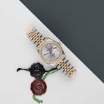 Rolex Datejust 36 16233 (1999) - 36 mm Gold/Steel case (2/8)