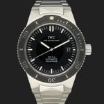 IWC GST IW353602 (2000) - Zwart wijzerplaat 42mm Staal (2/8)