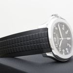 Patek Philippe Aquanaut 5167A (2007) - Zwart wijzerplaat 41mm Staal (8/8)