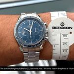 Omega Speedmaster Professional Moonwatch 311.30.42.30.03.001 (2017) - Blue dial 42 mm Steel case (5/8)