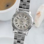 Breitling Colt A7738711 (Unknown (random serial)) - Black dial 33 mm Steel case (1/8)