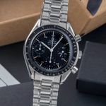 Omega Speedmaster Reduced 3510.50.00 (1999) - Black dial 39 mm Steel case (3/8)