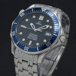 Omega Seamaster Diver 300 M 2531.8 (1999) - Blauw wijzerplaat 41mm Staal (7/7)