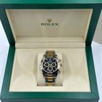 Rolex Daytona 126503 (2024) - Black dial 40 mm Gold/Steel case (4/8)