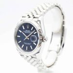 Rolex Datejust 36 126234 (2024) - Blauw wijzerplaat 36mm Staal (2/7)