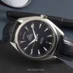 Omega Seamaster Aqua Terra 231.13.42.22.01.001 (Unknown (random serial)) - Black dial 42 mm Steel case (2/8)