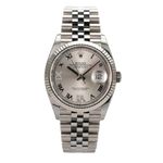 Rolex Datejust 36 126234 (2020) - Silver dial 36 mm Steel case (2/8)