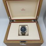 Omega Speedmaster '57 332.10.41.51.03.001 (2024) - Blue dial 40 mm Steel case (3/8)