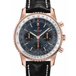 Breitling Navitimer 1 B01 Chronograph RB0121211C1P1 (2023) - Blue dial 43 mm Red Gold case (2/2)
