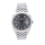 Rolex Datejust 41 126334 (2024) - Grey dial 41 mm Steel case (1/7)