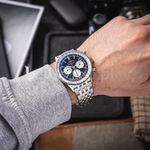 Breitling Navitimer 1 B01 Chronograph AB0138211B1A1 (2022) - Black dial 43 mm Steel case (4/8)