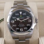 Rolex Air-King 126900 (2024) - Zwart wijzerplaat 40mm Staal (2/8)