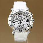 Chopard Happy Sport 288499 (2020) - White dial 42 mm Steel case (1/8)