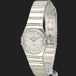 Omega Constellation Quartz 1465.71.00 (1999) - White dial 23 mm Steel case (1/8)