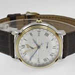 Maurice Lacroix Masterpiece 51411 (1994) - Silver dial 38 mm Gold/Steel case (2/4)