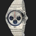 Breitling Chronomat 42 AB0134101G1A1 (2020) - Zilver wijzerplaat 42mm Staal (1/8)