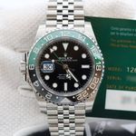 Rolex GMT-Master II 126710BLRO (2023) - Zwart wijzerplaat 40mm Staal (7/8)