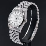 Rolex Datejust 36 16234 (1996) - Zilver wijzerplaat 36mm Staal (4/8)