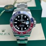 Rolex GMT-Master II 126710BLRO (2024) - Zwart wijzerplaat 40mm Staal (2/5)