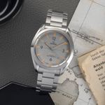 Omega Seamaster Railmaster 220.10.40.20.06.001 (2022) - Grijs wijzerplaat 40mm Staal (1/8)