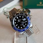 Rolex GMT-Master II 126710BLNR (2023) - Zwart wijzerplaat 40mm Staal (1/1)