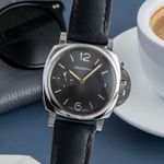 Panerai Luminor Due PAM01247 (Unknown (random serial)) - Grey dial 38 mm Steel case (3/8)