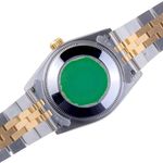 Rolex Datejust 31 68273 (1991) - Silver dial 31 mm Gold/Steel case (4/8)