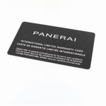 Panerai Luminor PAM01084 (2022) - Zwart wijzerplaat 44mm Staal (5/7)