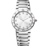 Bulgari Bulgari 103455 (2022) - Silver dial Unknown Steel case (1/8)