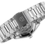 TAG Heuer Carrera Calibre 5 WBN2010.BA0640 (2023) - Zwart wijzerplaat 41mm Staal (7/7)