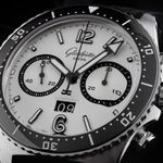 Glashütte Original SeaQ Chronograph 1-37-23-03-80-33 (2026) - Silver dial 43 mm Steel case (3/7)