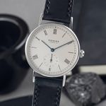 NOMOS Ludwig 205 (2014) - White dial 35 mm Steel case (3/8)