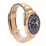 Rolex Submariner Date 126618LB (2021) - Blauw wijzerplaat 41mm Geelgoud (4/8)