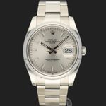 Rolex Oyster Perpetual Date 115200 (2021) - 34mm Staal (3/4)