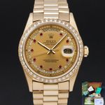 Rolex Day-Date 36 18348 (1995) - 36 mm Yellow Gold case (1/7)
