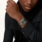 Cartier Santos WSSA0061 (Onbekend (willekeurig serienummer)) - 35mm Staal (2/6)