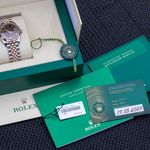 Rolex Datejust 31 278271 (2024) - Bruin wijzerplaat 31mm Goud/Staal (3/8)