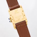 Cartier Tank 2415 (1990) - White dial 22 mm Steel case (3/8)