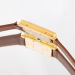 Cartier Tank 2415 (1990) - White dial 22 mm Steel case (5/8)