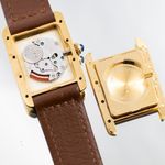 Cartier Tank 2415 (1990) - White dial 22 mm Steel case (7/8)