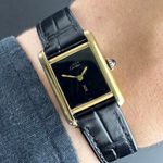 Cartier Tank Vermeil Unknown - (2/8)